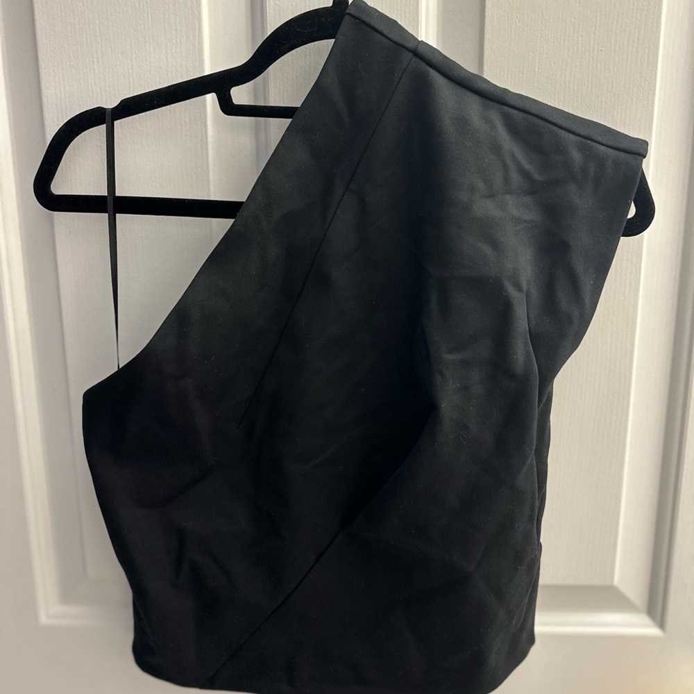 Express one shoulder crop top